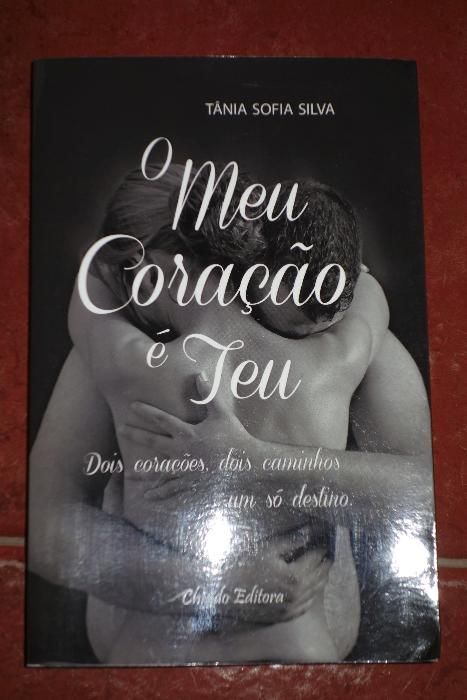 Livro O Meu Coração é Teu de Tânia Sofia Silva