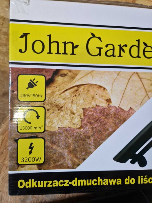 Odkurzacz-dmuchawa do liści 3-funkcyjny Standard G81070