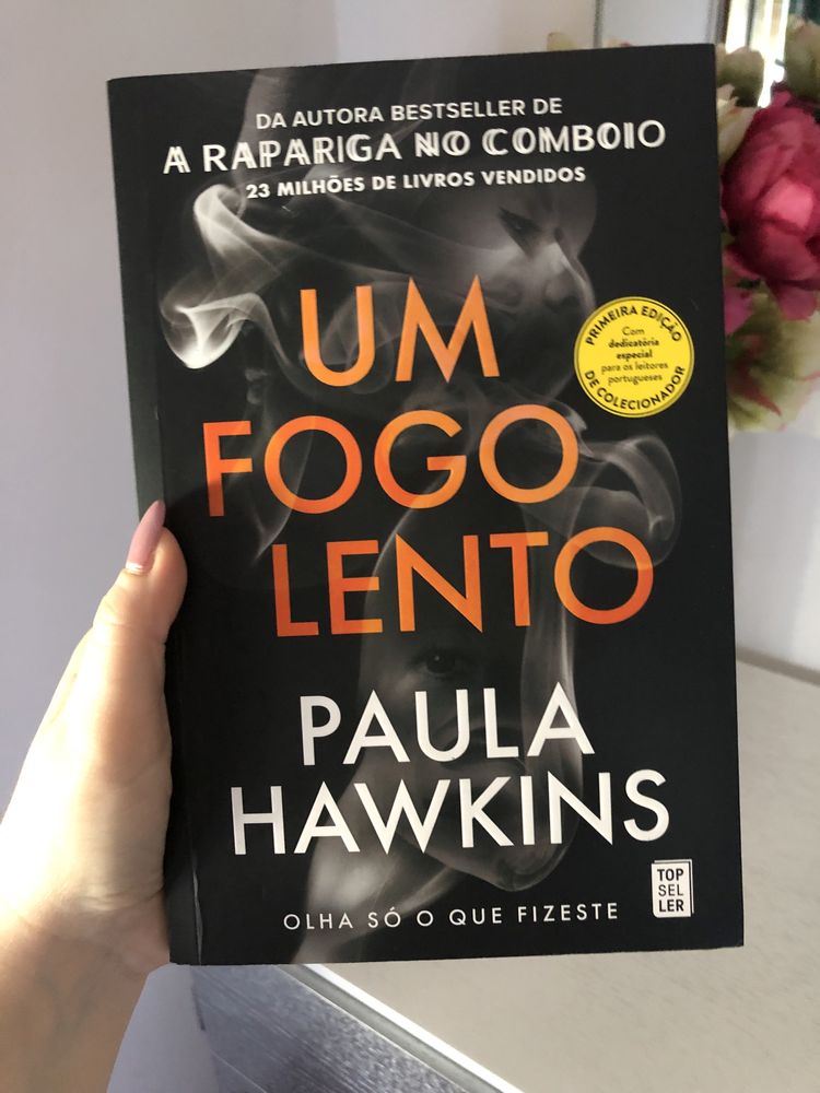 Livro - Um Fogo Lento