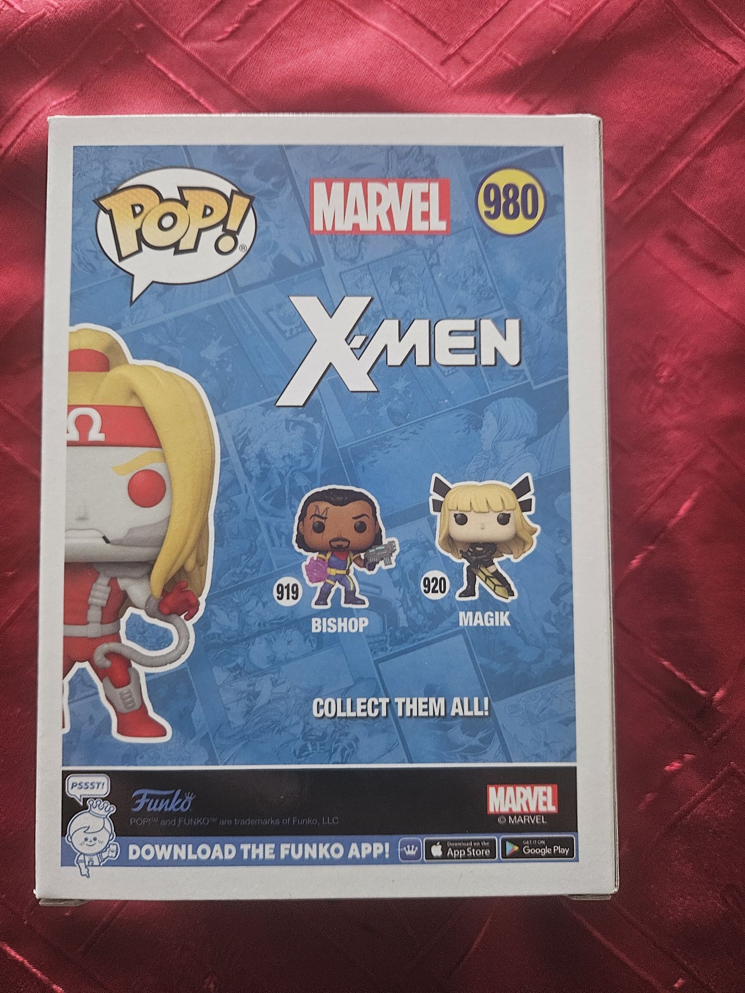 Funko pop omega red special edition