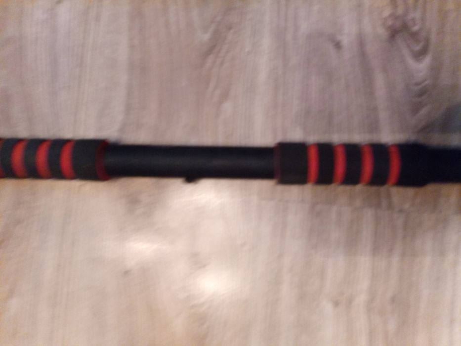 Drążek treningowy rozporowy