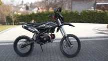 Motor Cross asix XB-68, 125  gwarancja, kask, zbroja, gogle