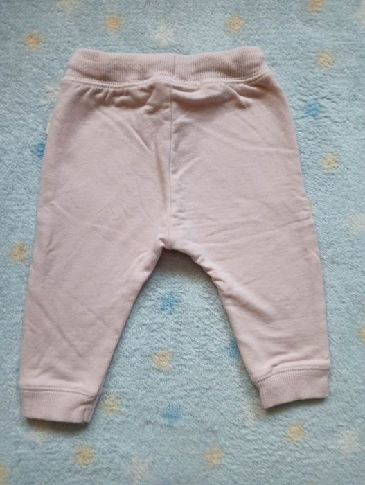 Spodnie spodenki dziewczęce dziecięce Zara babygirl Rozmiar 68