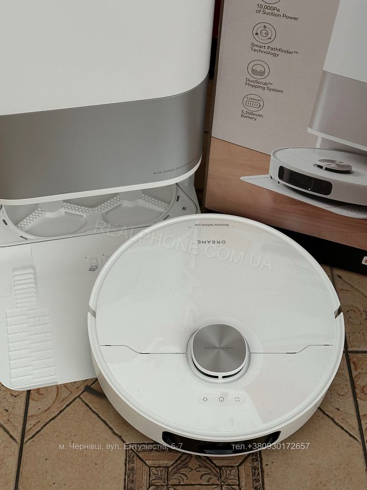 Вживаний Робот-пилосос Dreame L10S Ultra Gen 2 (RLL32SE)