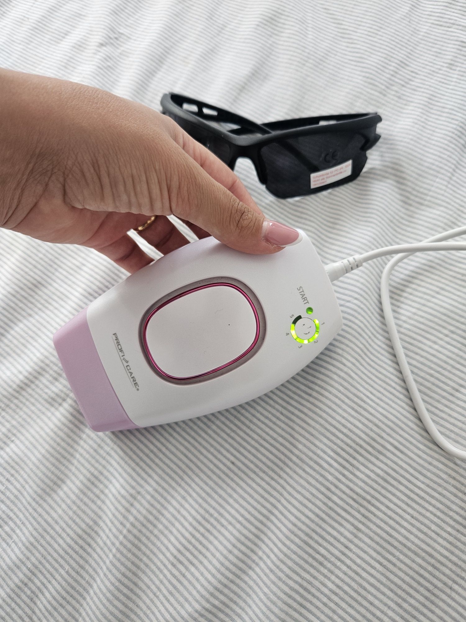 Máquina de depilação a laser ProfiCare
