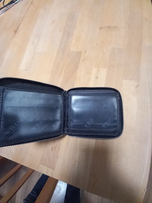 Nowy markowej firmy portfel firmy WILD