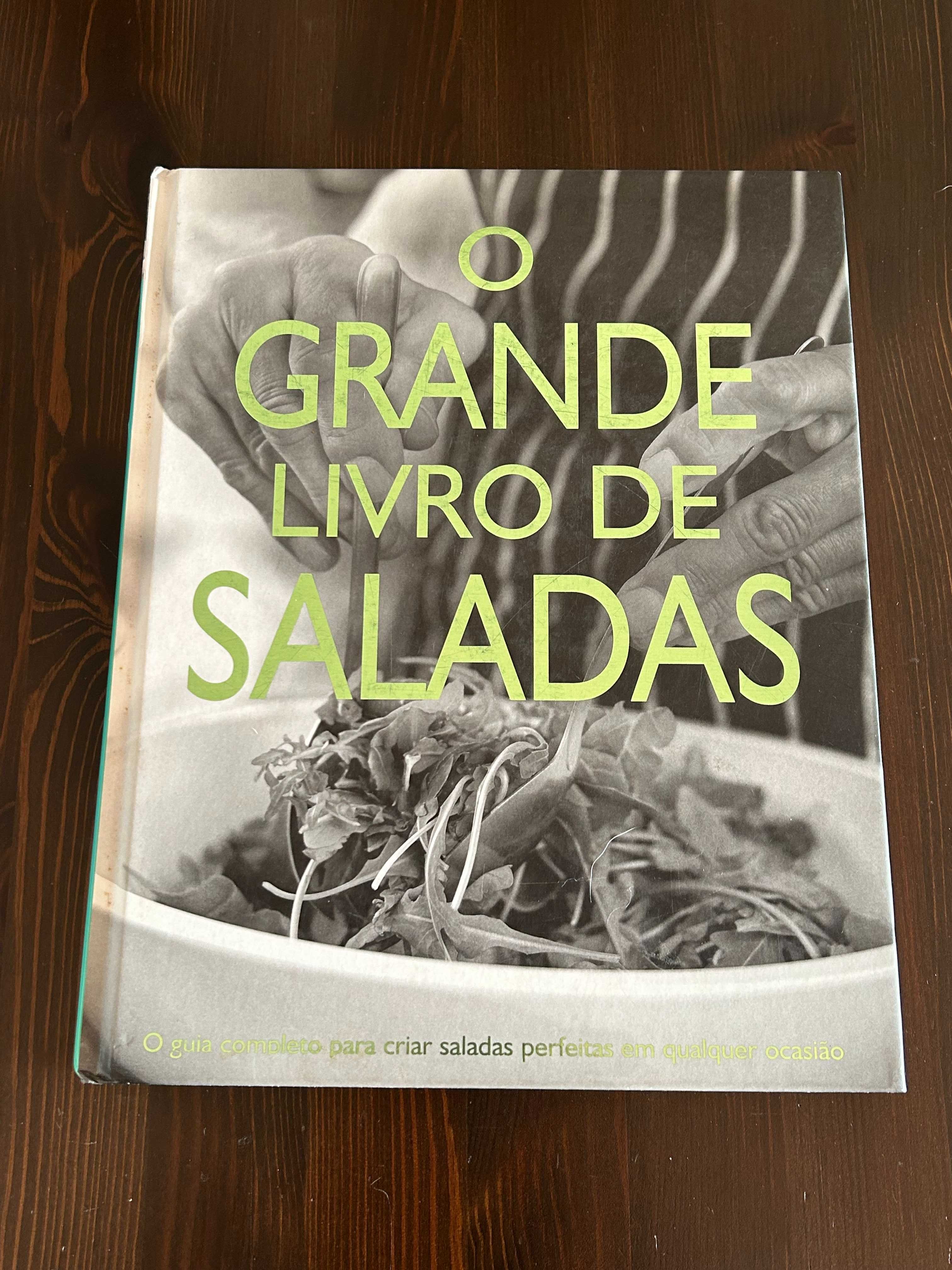 Livro O grande livro das saladas