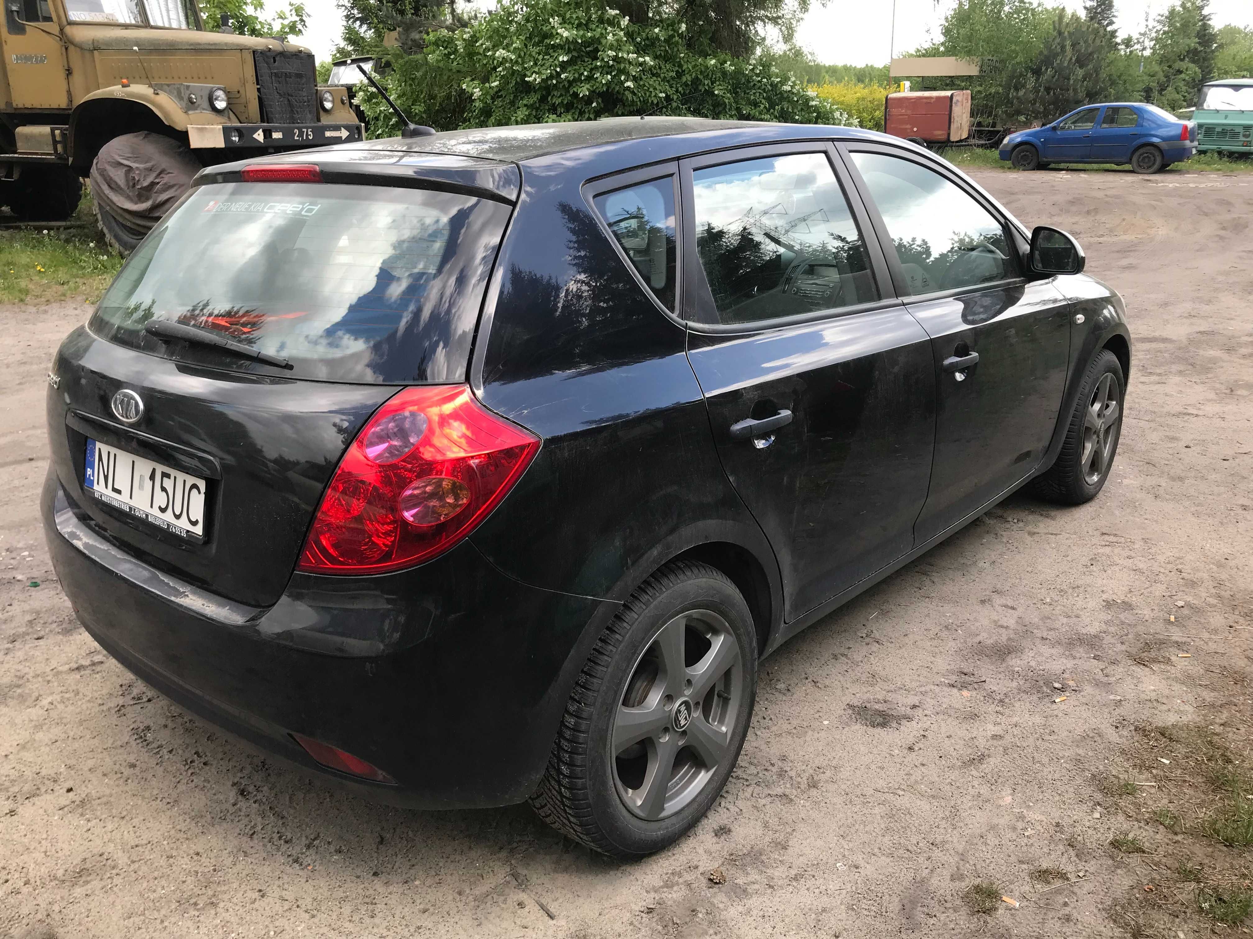 Kia Cee'd 1.6 CRDI 90KM, uszkodzony silnik