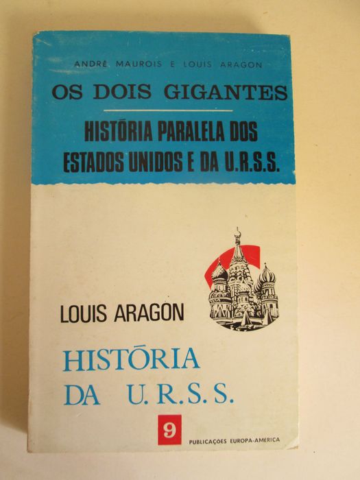 Os Dois Gigantes: A História Paralela dos Estados Unidos e da URSS