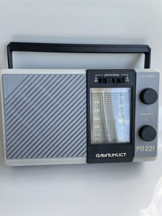Радиоприемник Альпинист