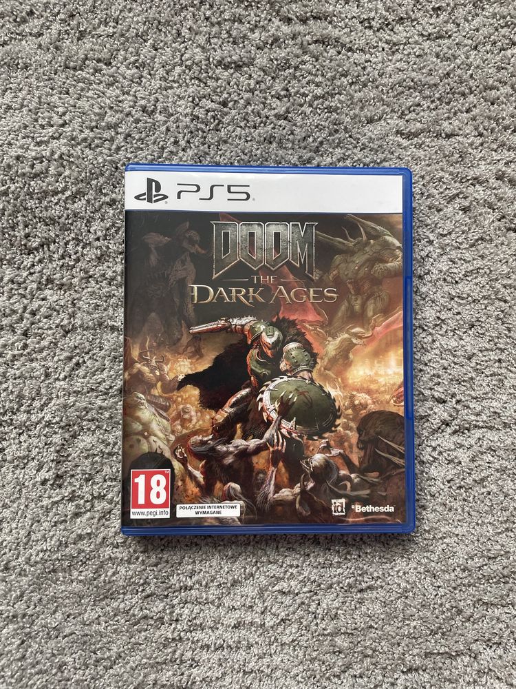 Doom the dark ages ps5
