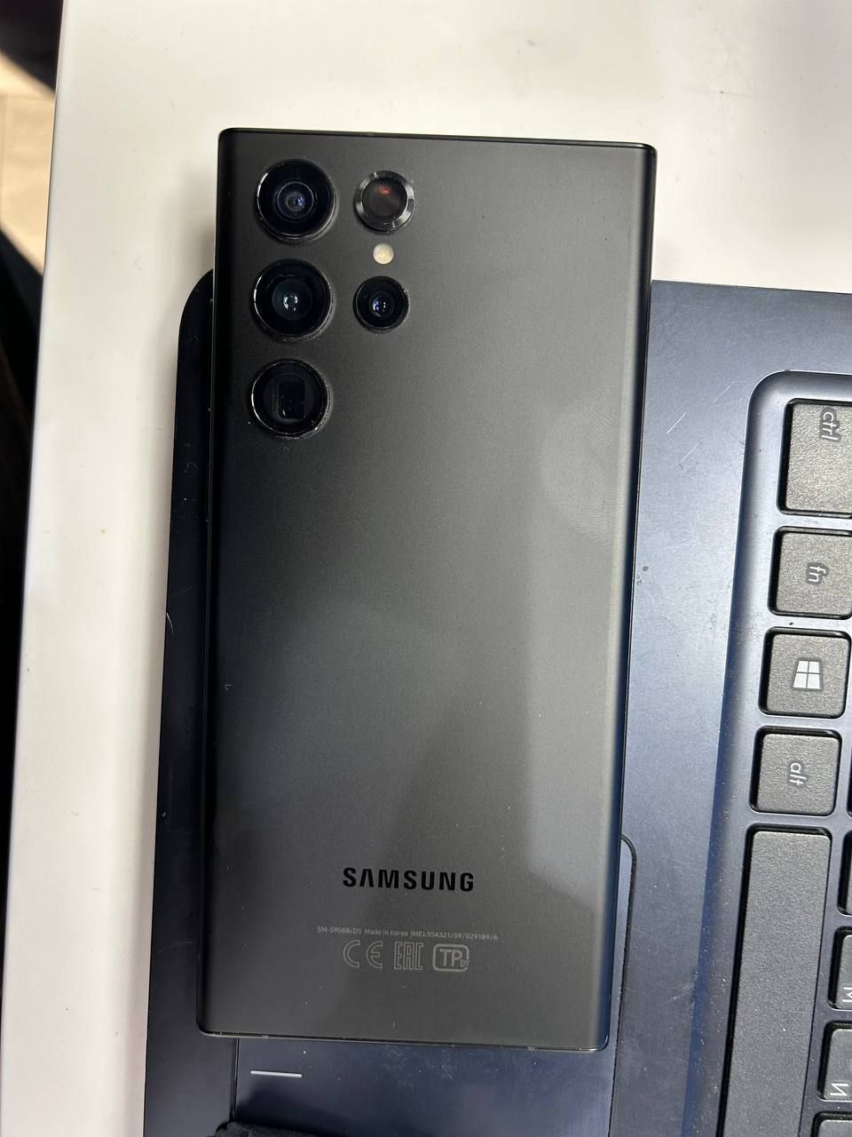 Samsung s22 ultra, продам или обменяю на S23