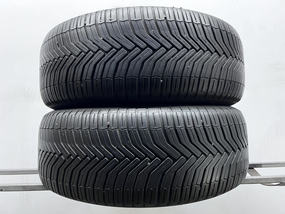 2шт всесезонні 225/55/R17 2020р Michelin Cross Climate Plus