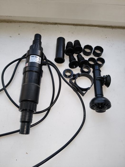 Sterylizator UV do akwarium