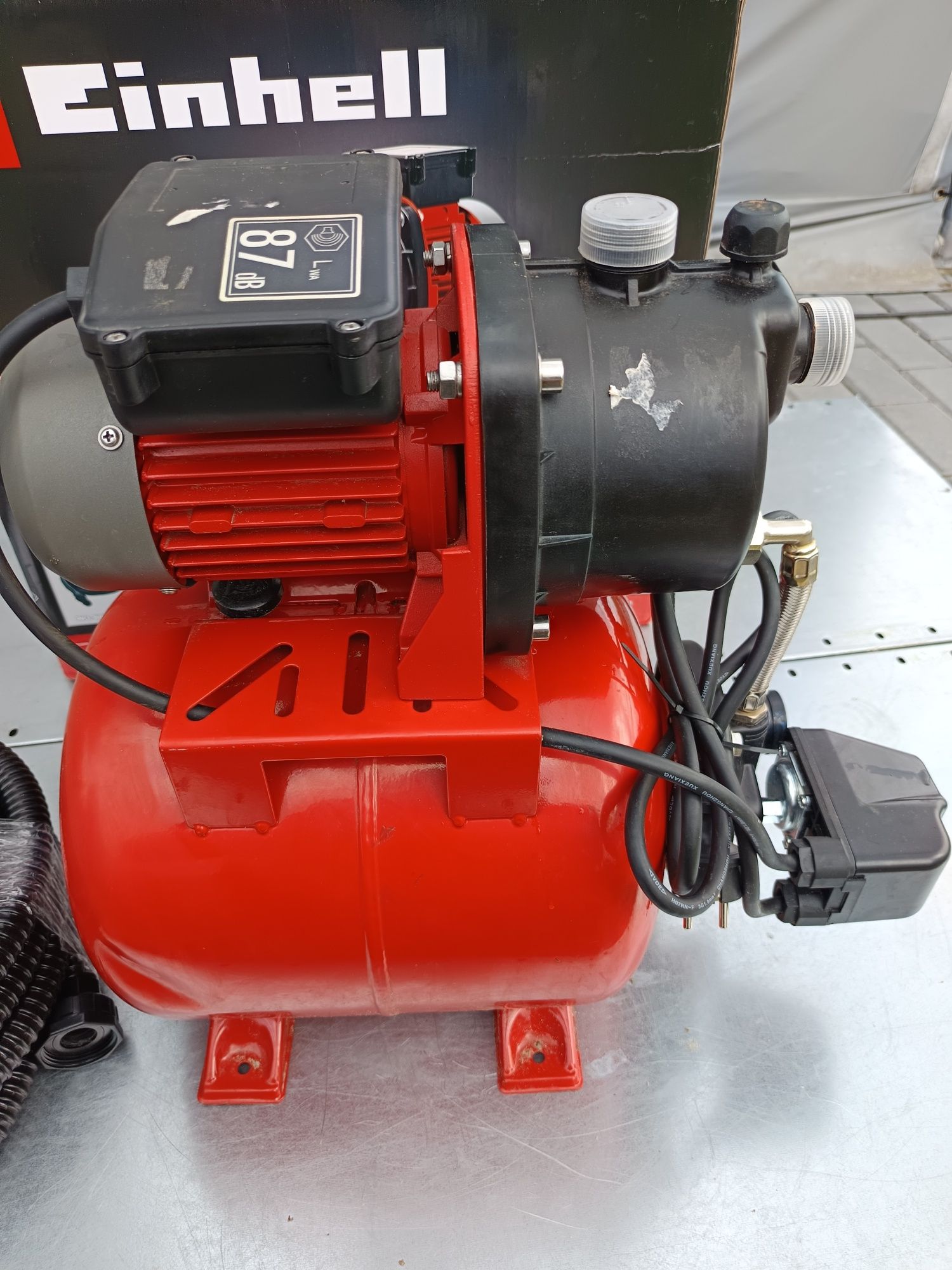Pompa hydroforowa Einhell GC-WW 6538 SET