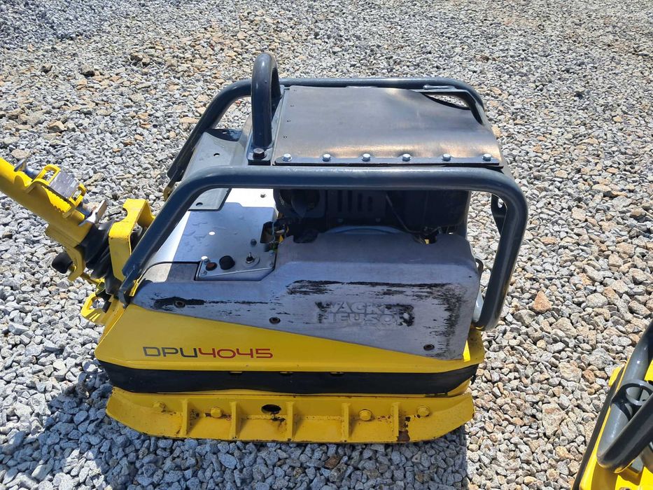 Zagęszczarka WACKER NEUSON DPU 4045 Ye 12r! 4545he / BOMAG BPR 45/55