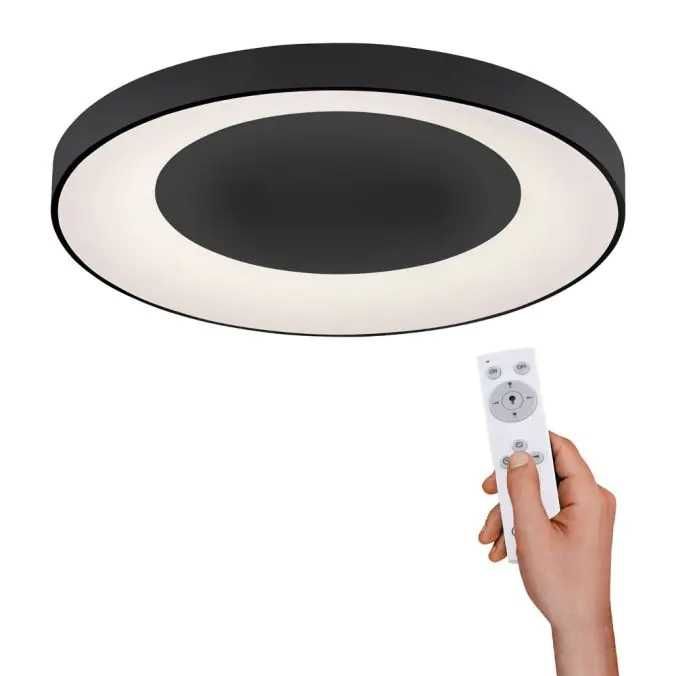 Lampa  PLAFON LED ŻRANDOL pilot zmiana barwy 70cm grafit, biała