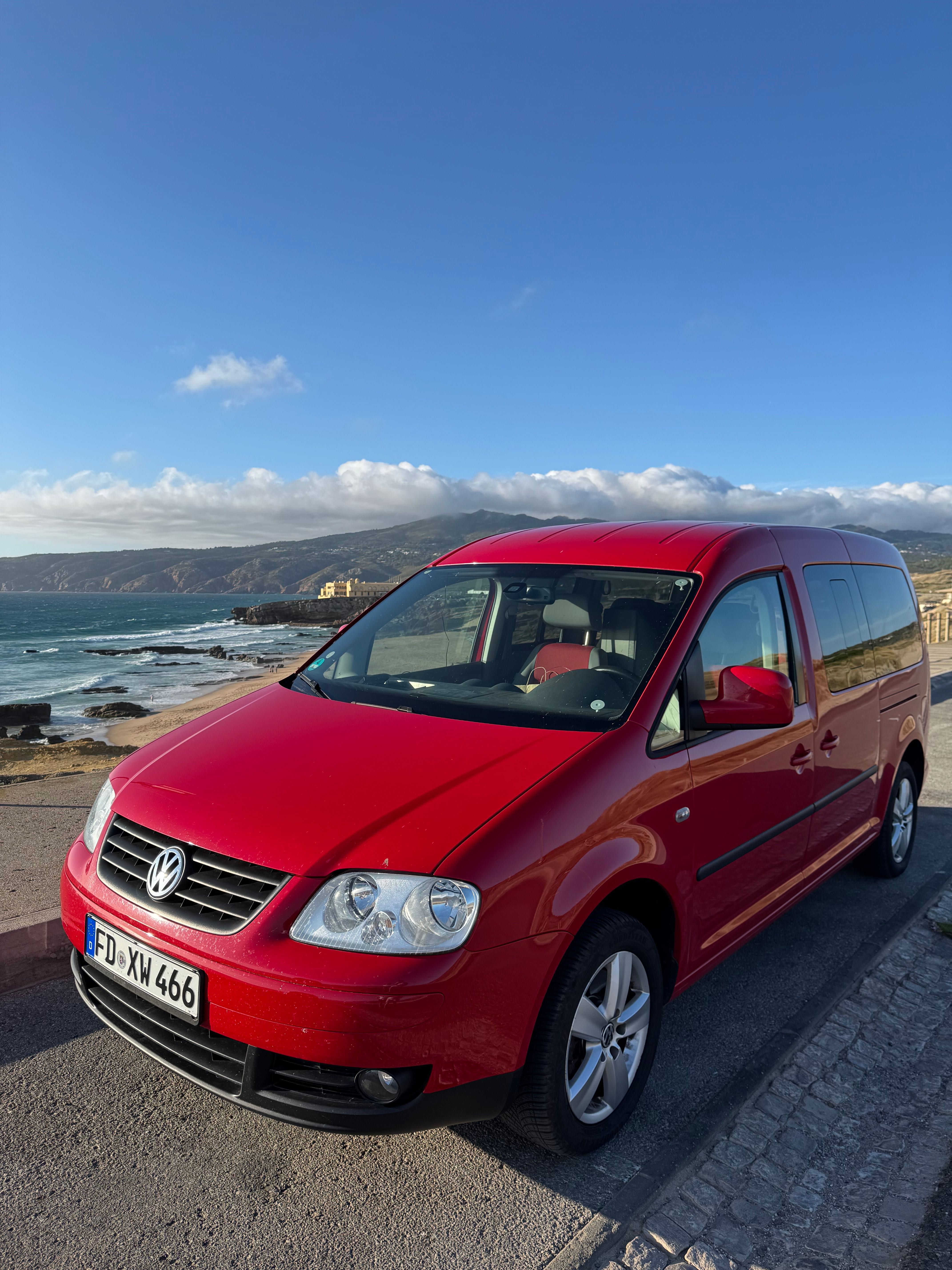 Vw caddy Maxi Camper 1.9tdi