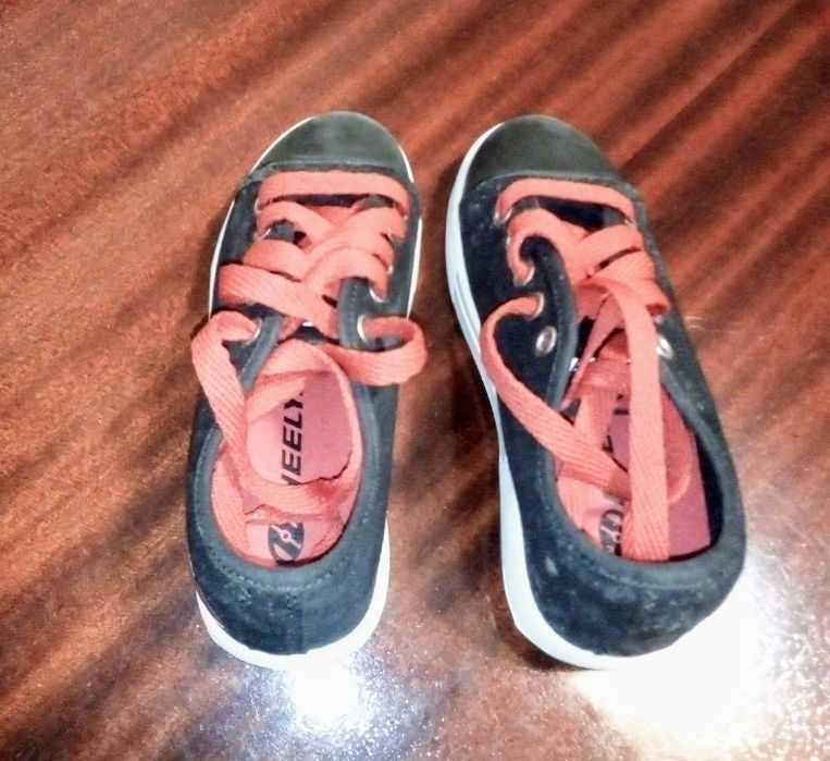 Ténis Heelys de 2 rodas