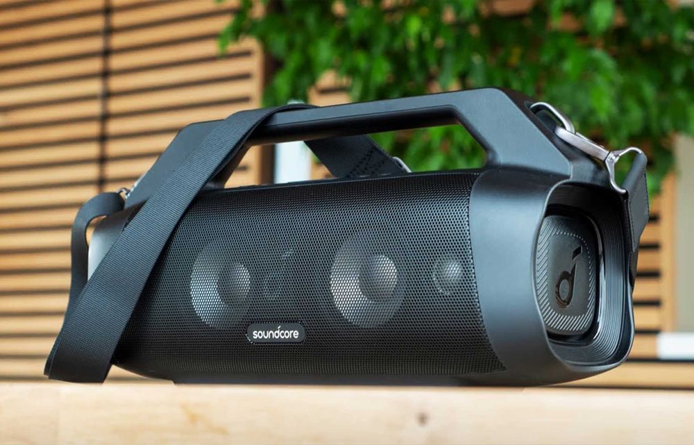 Anker / Soundcore Motion Boom Plus – głośnik Bluetooth 80W, IP67, 20 h