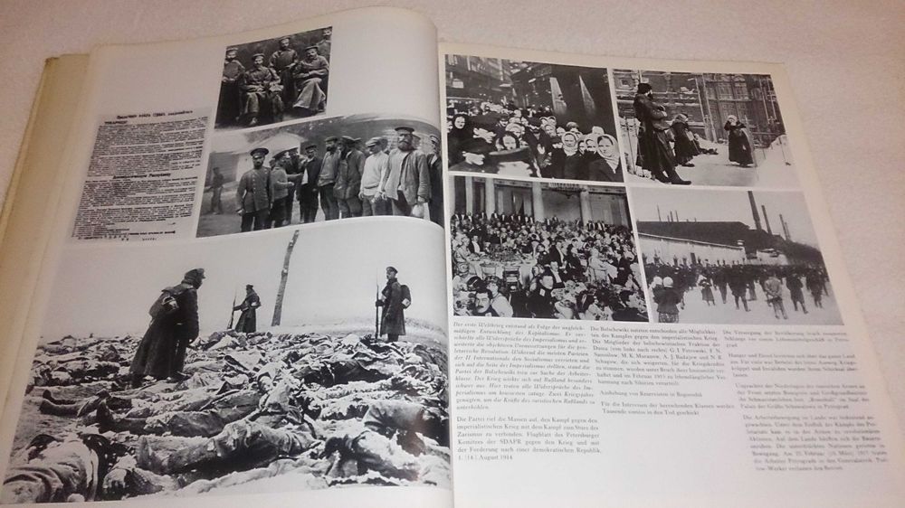 großen sozialistischen (oktober revolution) 1977 livro