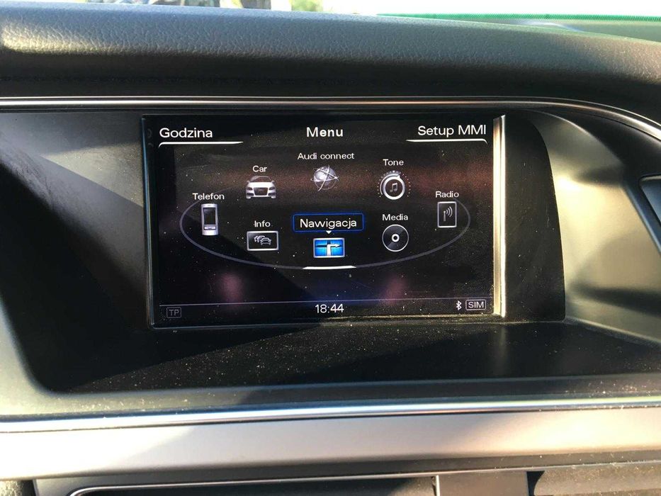 Konwersja USA -> EU | Polskie menu | Audi A4, A5, A6, A7 A8, Q5, Q7