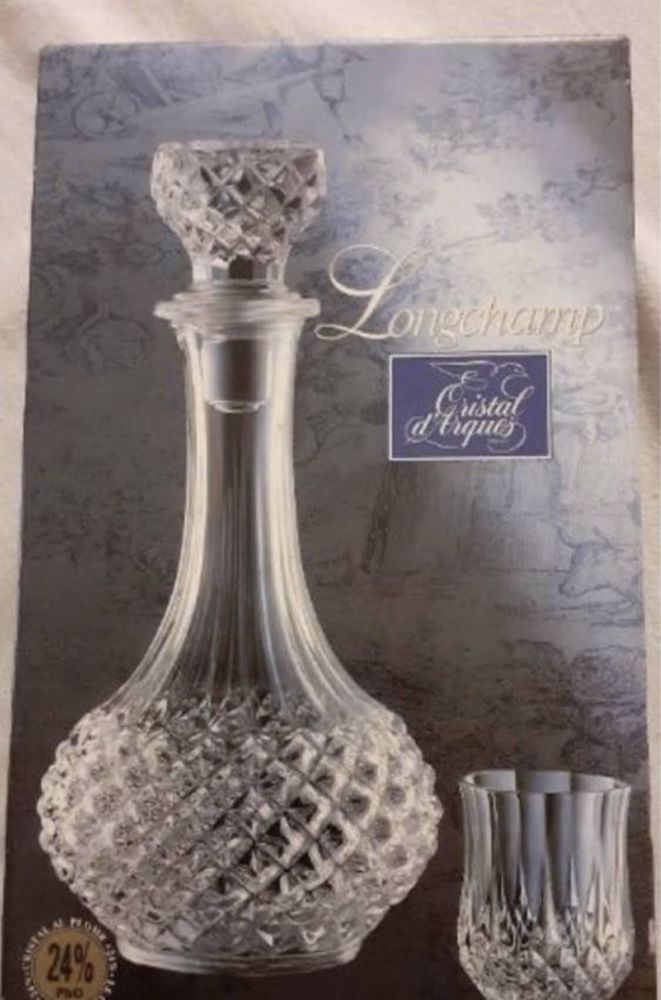 Serviço Cristal D’Arques (Longchamp)