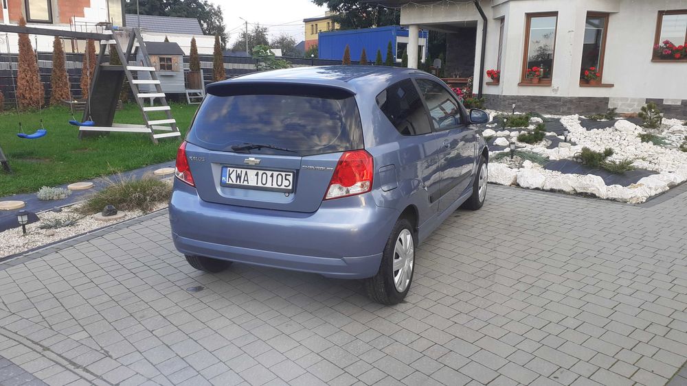 Chevrolet Kalos.Benzyna 1.4 Przebieg 117tyś Klima,nowe opony i hamulce
