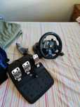 Volante Logitech G923 + shift manual