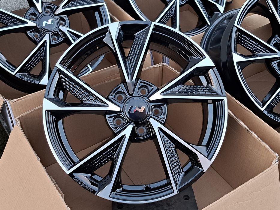 Alufelgi Hyundai N-line 16 5x114 Elantra I30 I40 IX20 Ix35 Tucson RS6