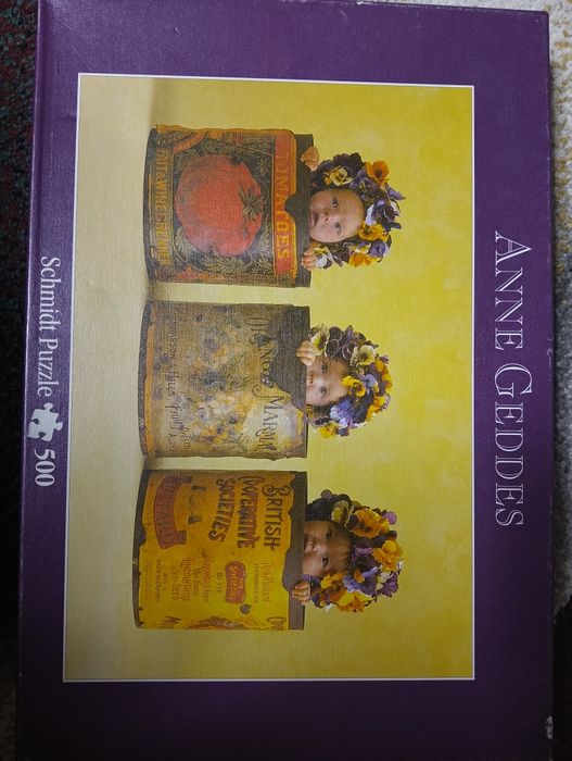 Puzzle Schmidt Anne Geddes 500 elementów