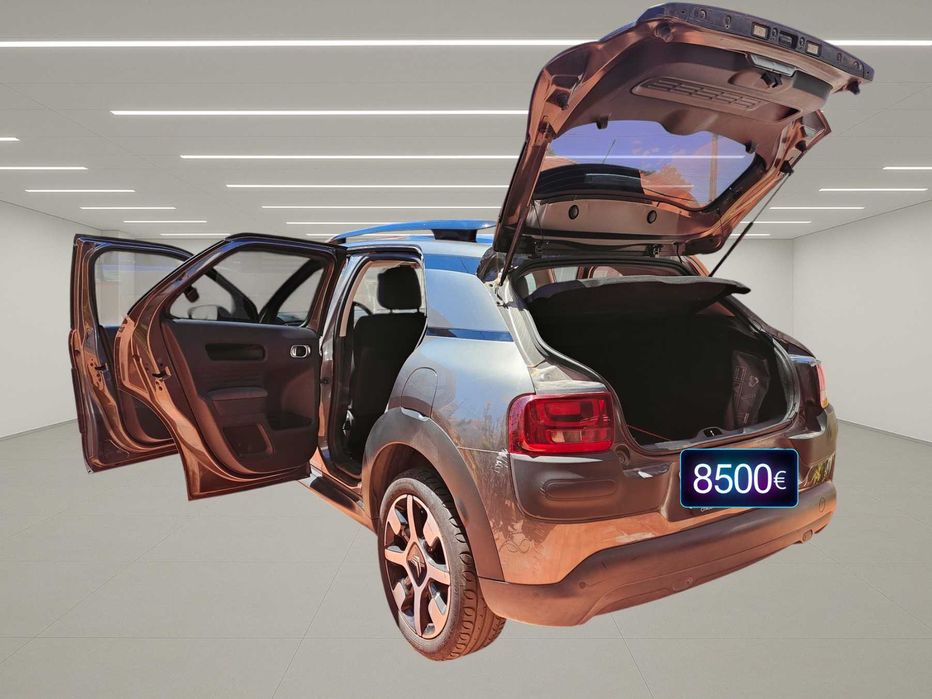 Citroën C4 Cactus 1.2 PureTech Gasolina – Outubro 2017