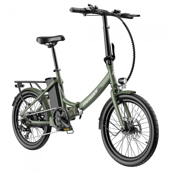 SUPER CENA! Rower Elektryczny FAFREES F20 LIGHT 250W 25km/h 16,8Ah