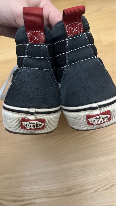 Vans зимове взуття