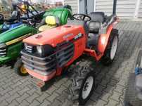 Traktor ciągnik Kubota  GB-18 4x4 diesel gw. 1 rok Iseki John deere