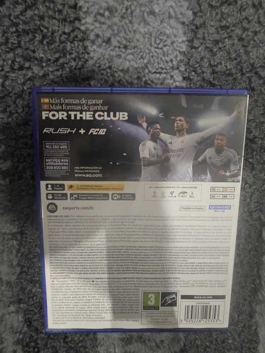JOGO EA FC 25 PS5