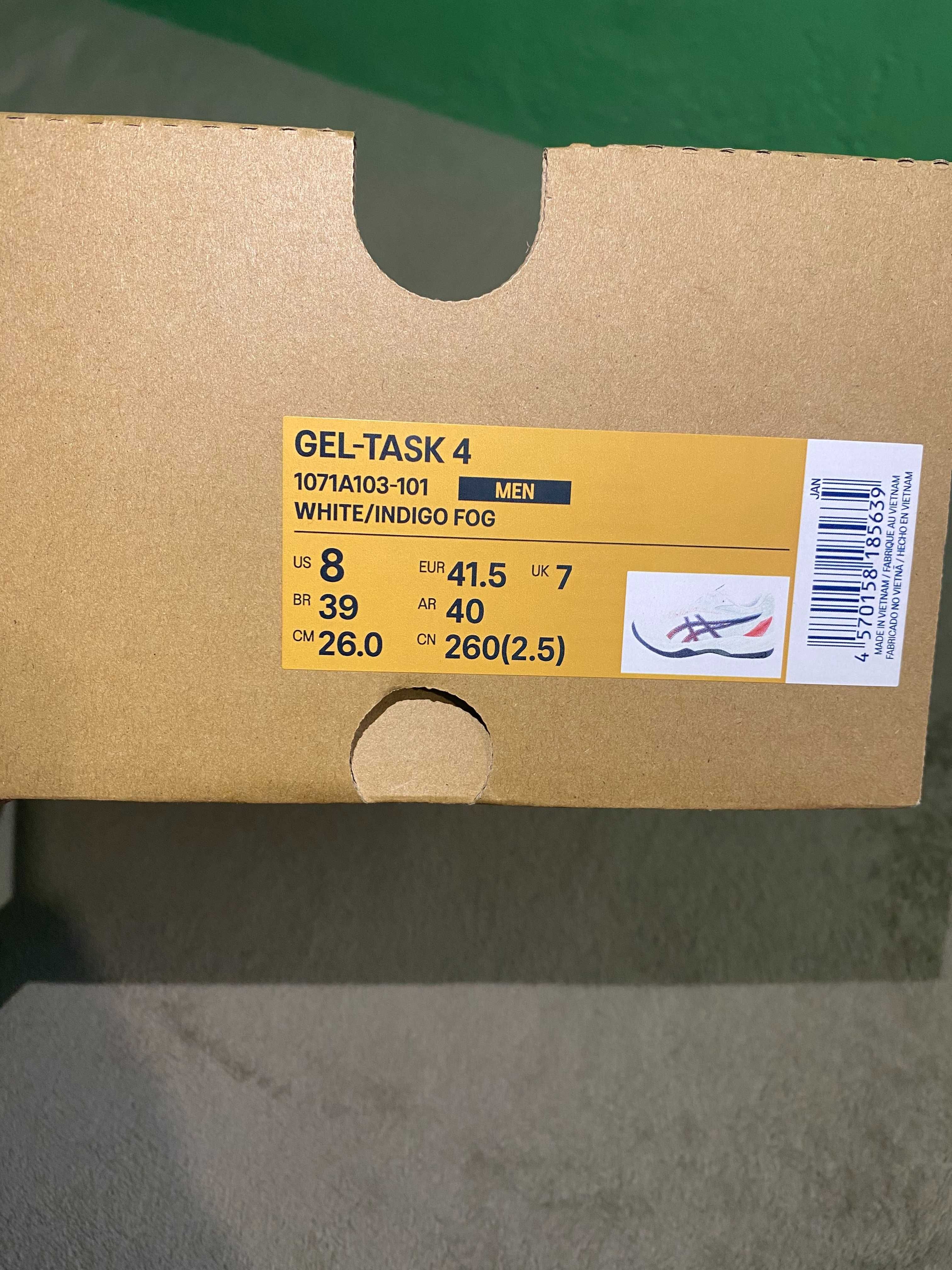 Asics GEL Task 4, чоловічі волейбольні кросівки, нові