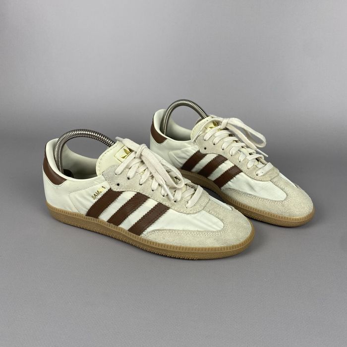р.40 Оригінал! Кросівки Adidas Originals Samba OG Beige ID1447