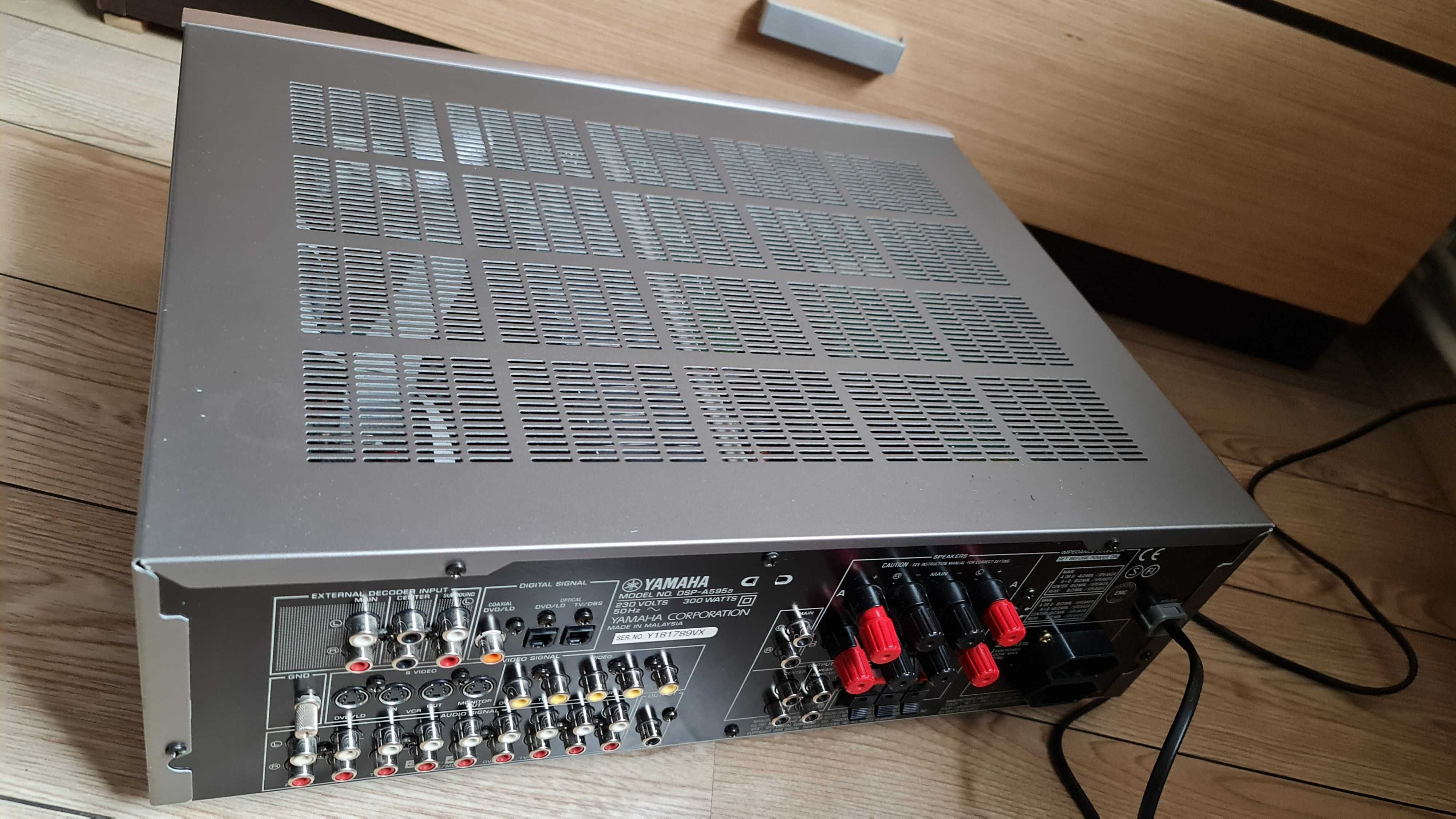 Amplituner YAMAHA DSP-A 595 a