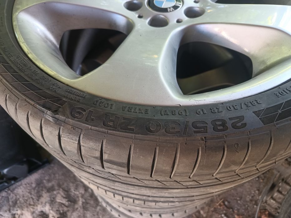 Komplet kół BMW opony letnie