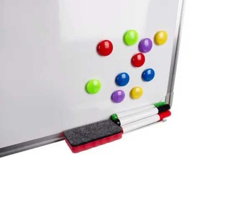 Магнітна маркерна дошка для малювання навчання Фліпчарт