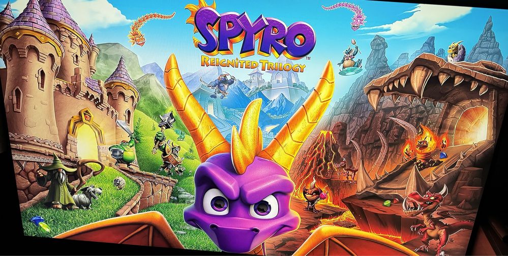 Gra Spyro Trilogy PL 3 części 3w1 Polska Dubbing Xbox One S X Series X