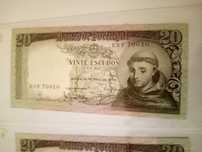 20$00 SANTO ANTÓNIO 26 MAIO 1964 Bem Conservada MBC Nº 70010 ver fotos