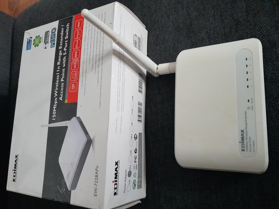 Access Point, Bridge, Repeater Edimax EW-7228APN