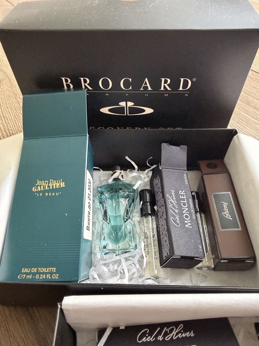 Подарунковий чоловічий набір Brocard