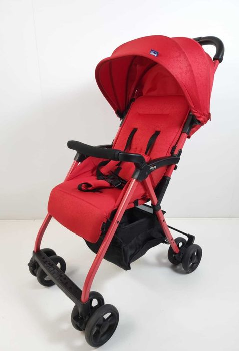 CHICCO Ohlala 3 Wózek spacerowy superlekki 4,2 kg Red Passion czerwony