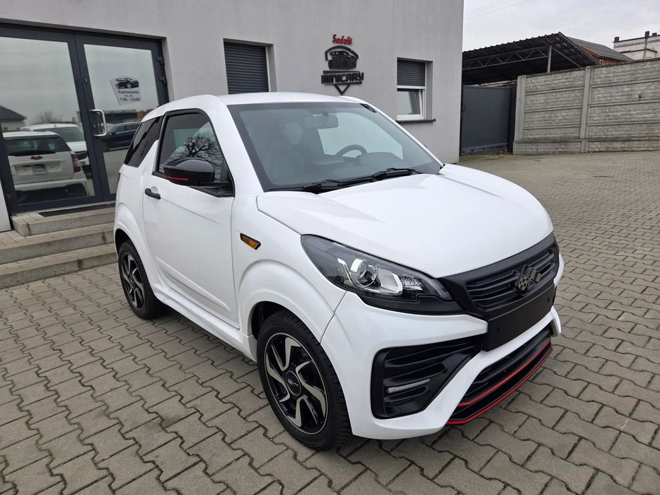 Ligier JS50 gwarancja L6e zarejestrowany