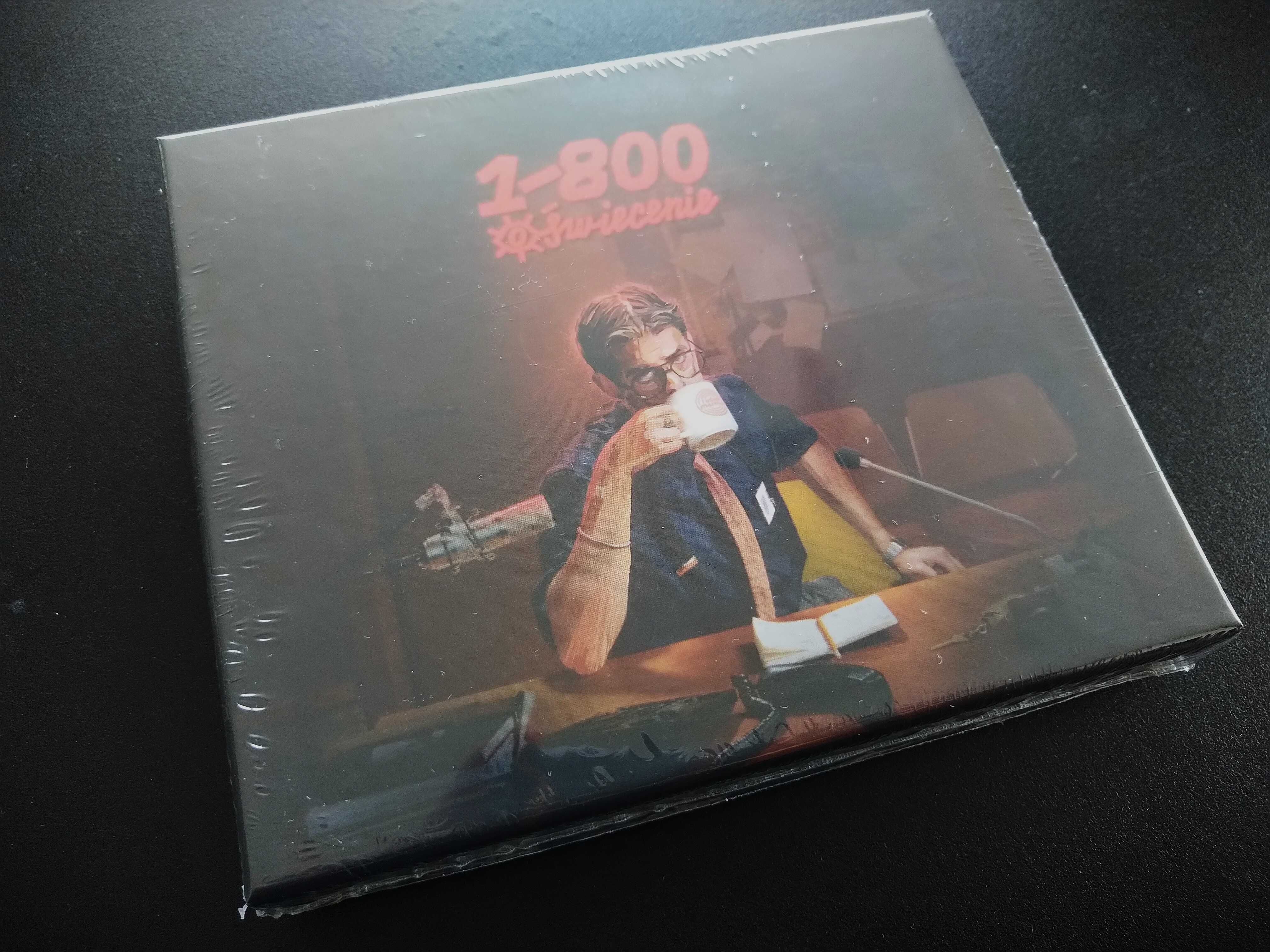 Taco Hemingway - 1-800-Oświecenie Preorder CD Nowa w folii