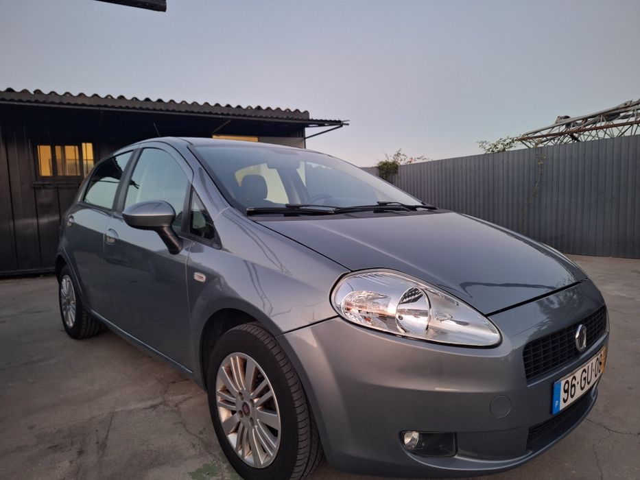 Fiat Punto 1.2 gasolina
