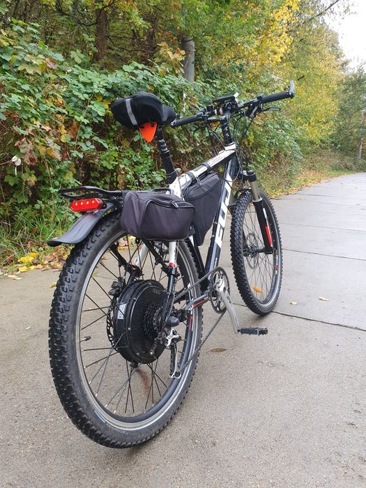 E-bike mtb rower elektryczny